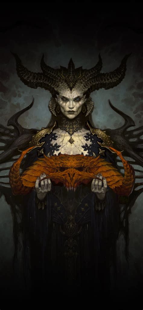 1440x3120 Resolution Lilith In Diablo 4 1440x3120 Resolution Wallpaper ...