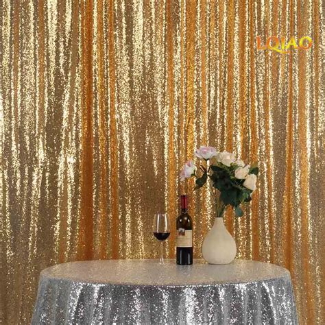 Gold Sequin Backdrop 10x10 ,Photograph Backdrops,Wedding Photo Booth ...