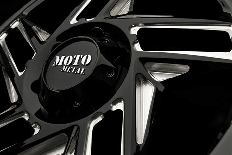 Moto Metal MO996 Ripsaw Gloss Black Milled Custom Wheels Rims - MO996 ...