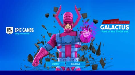 How To Get Galactus Skin NOW FREE In Fortnite! (Unlock Galactus Skin) Free Galactus Bundle - YouTube