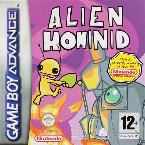 Alien Hominid cover or packaging material - MobyGames