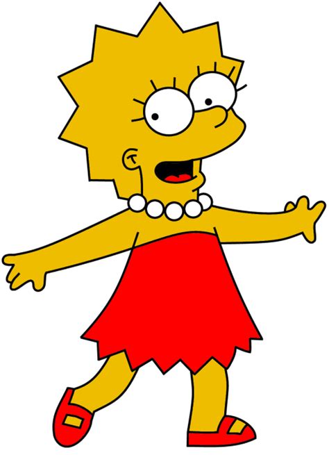 Lisa Simpson - Simpsons Latino