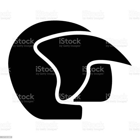 Helmet Vector Logo Stock Illustration - Download Image Now - Biker ...