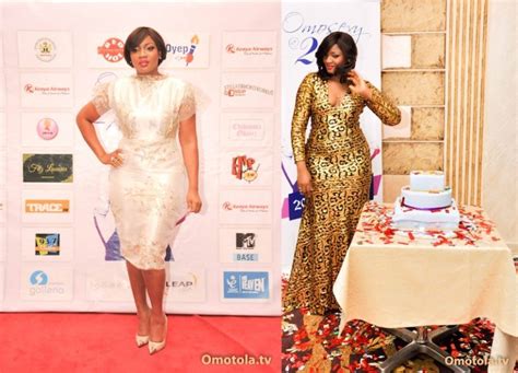 All about Her Style! Omotola Jalade-Ekeinde’s Double Glam for her 20th ...