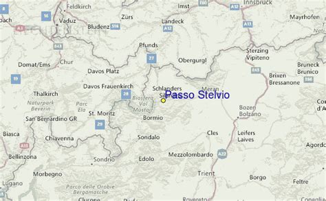 Passo Stelvio Ski Resort Guide, Location Map & Passo Stelvio ski holiday accommodation