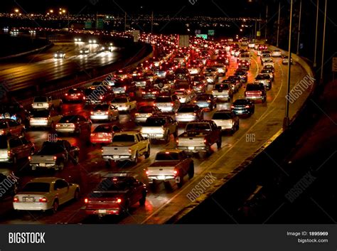 Night Traffic Image & Photo (Free Trial) | Bigstock