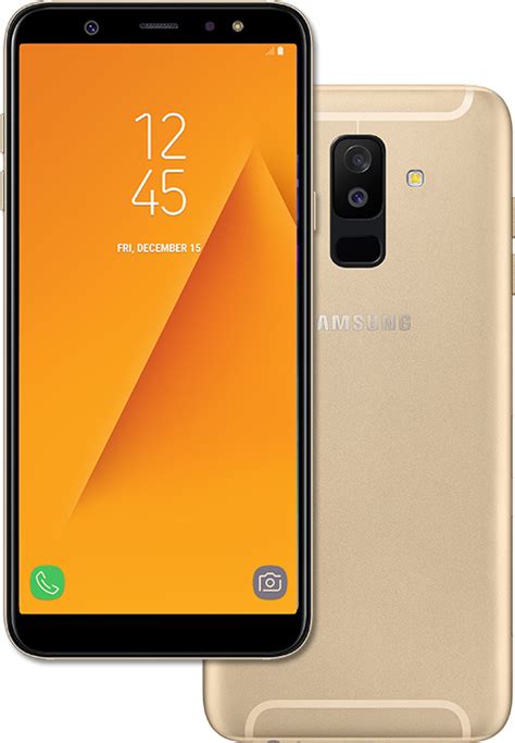 Samsung Galaxy A6 and A6+ | Specs & Features | Samsung India