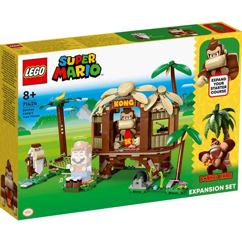 Early look at LEGO Super Mario Donkey Kong expansion set