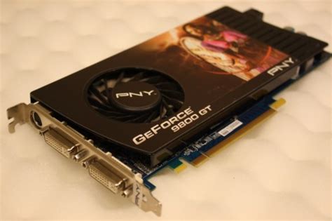 PNY nVidia GeForce 9800 GT 512MB DDR3 PCI-Express Graphics Card