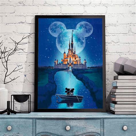 The best Disney diamond painting kits | Gathered | Gathered | Painting ...