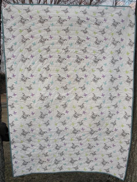 Butterfly Applique Quilt