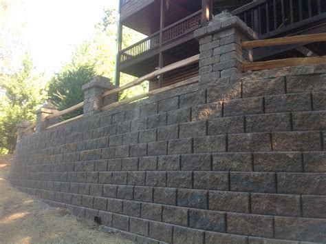 Retaining Walls | North GA Stone & Outdoor Living | Blairsville, GA