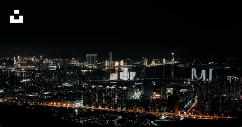 City skyline during night time photo – Free Grey Image on Unsplash