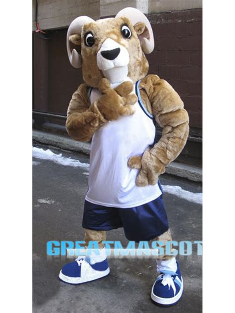 High Quality Sport Ram Mascot Costume