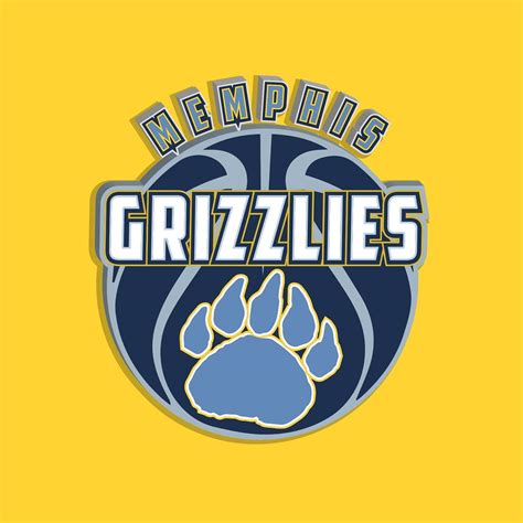 Memphis Grizzlies Logo Redesign | Memphis grizzlies, Grizzly, Logo redesign