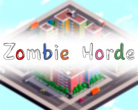 Zombie Horde by Phoenix Game Studio