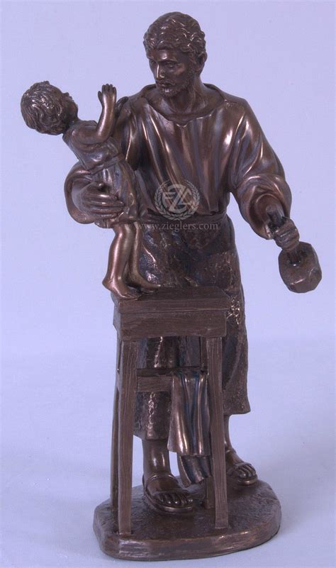 St Joseph the Worker Statue - Style PT10482 - F.C. Ziegler Company