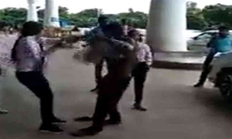 Chhattisgarh: Group of women at Raipur airport beat up driver with belt ...