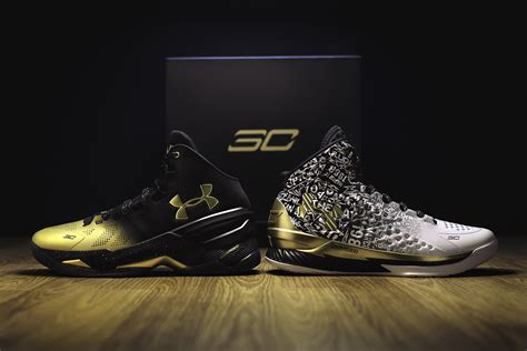 Under Armour Celebrates Steph Curry's Back-To-Back MVP's with New Pack | Nice Kicks