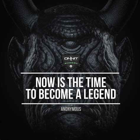 Become Legend Quotes. QuotesGram