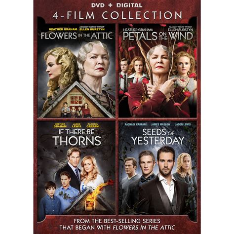 4 Film V.C. Andrews Collection (DVD) | Flowers in the attic, Petal on ...