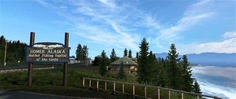 Map of Alaska v1.48 - American Truck Simulator mod | ATS mod