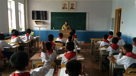 CNN gets rare visit to elite North Korean elementary school