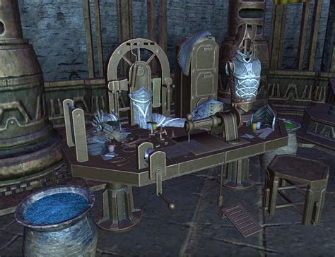 Clockwork Jewelry Crafting Station. — Elder Scrolls Online