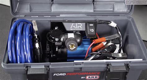 Ford Performance ARB Portable Air Compressor Kit Overview | Bronco6G ...