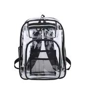 Heavy Duty Clear Backpack See Backpacks Transparent Clear - Temu