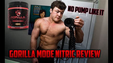 Gorilla Mode Nitric Review | Workout On Nitric - YouTube