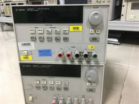 Agilent Keysight E3632A DC Power Supply 0-15V,7A/0-30V,4A | eBay