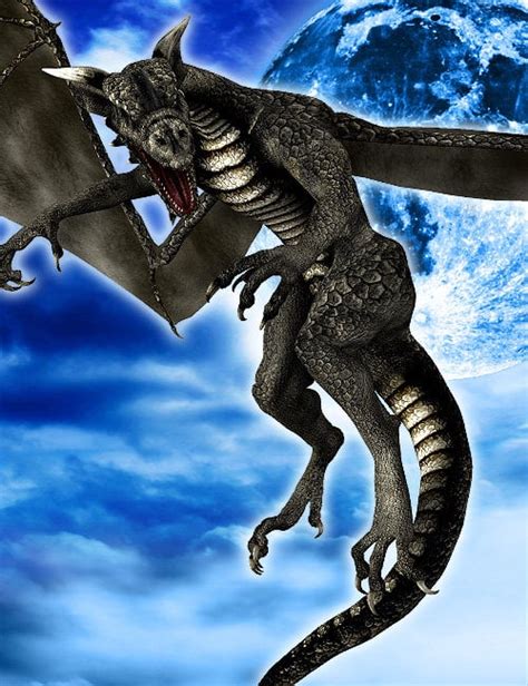 Millennium Dragon 2 Textures | Daz 3D