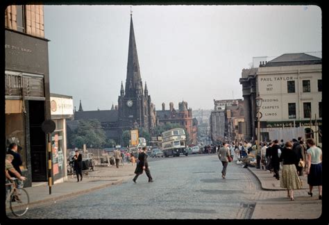 17 Colour Snapshots of Birmingham's Bull Ring Market (September 11 1959) - Flashbak