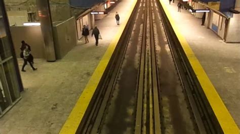 MONTREAL METRO JEAN TALON STATION - YouTube