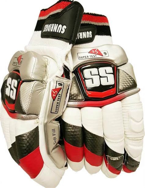 SS Cricket Batting Gloves SUPERTEST By Sunridges - Free Ground Shipping ...