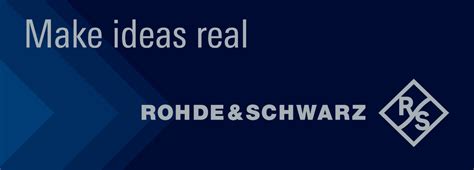 Rohde & Schwarz Australia Graduate Programs | Deakin University Careers Directory