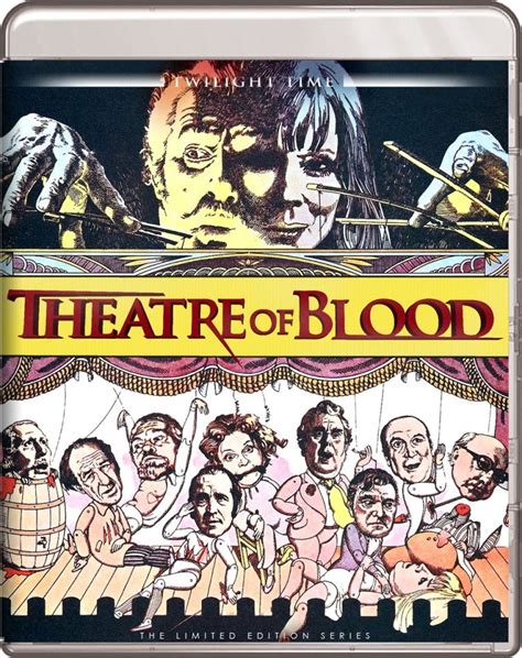 'Theatre of Blood' (1973) Blu-Ray Review