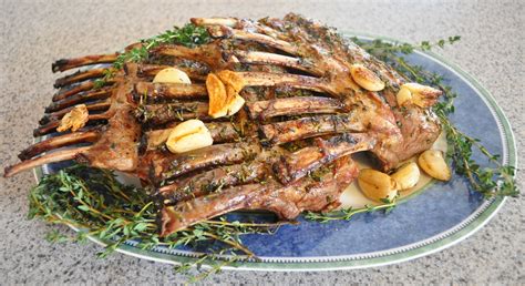 Rack of Lamb with Rosemary and Thyme | The Kitchen Witch