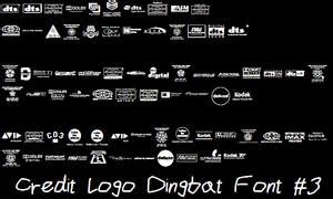 Credit Logo Dingbat Font #1 by LogomaxProductions on DeviantArt