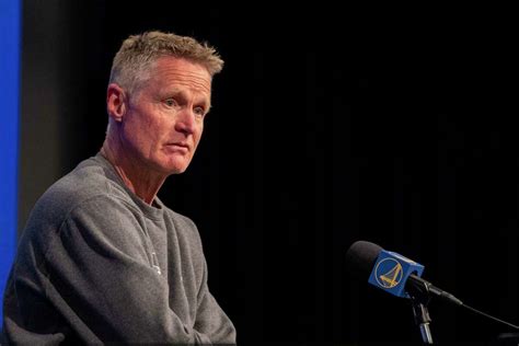 Warriors head coach Steve Kerr offers stability in rough offseason