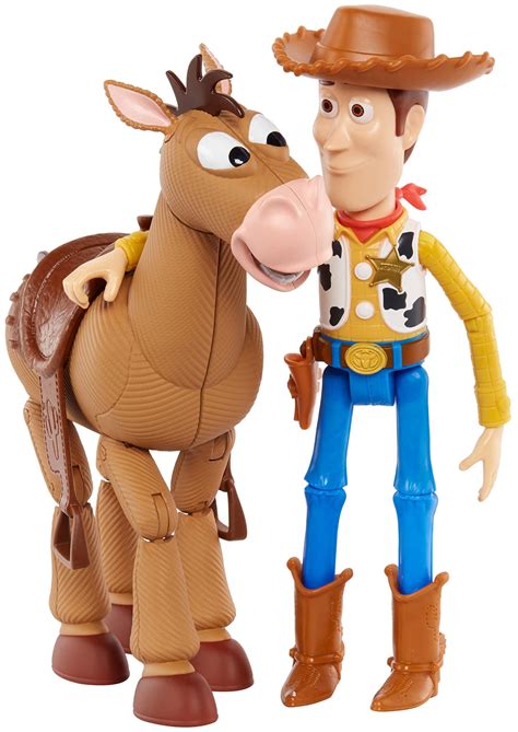 Buy Disney Pixar's Toy Story 4 Woody and Buzz Lightyear 2-Character Pack, Movie-inspired ...