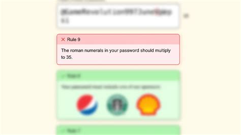 Password Game Rule 9: Which Roman Numerals Multiply to 35? - GameRevolution