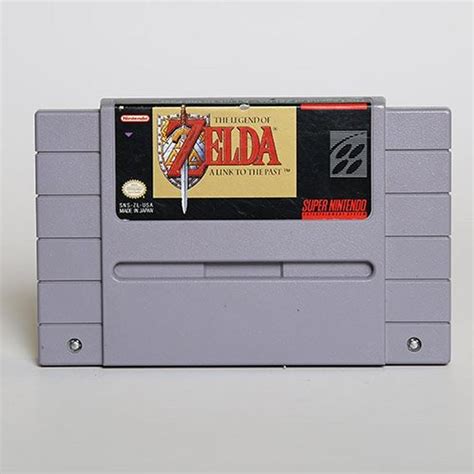 The Legend of Zelda A Link to the Past - Brand New Snes Game Cartridge ...