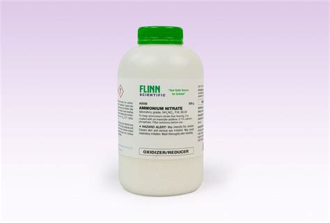 Flinn Chemicals, Ammonium Nitrate