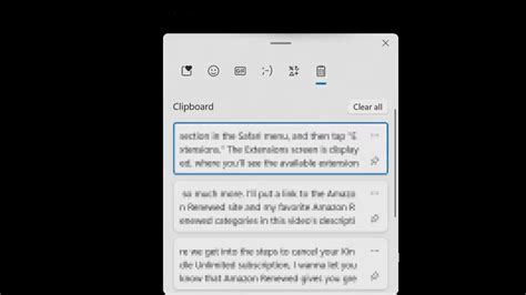 How to Open Clipboard on Windows 11 PC with Shortcut Keys