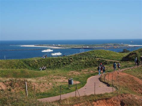 Helgoland beach, Germany editorial stock photo. Image of northern ...