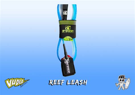 REEF LEASH 6MM 6FT