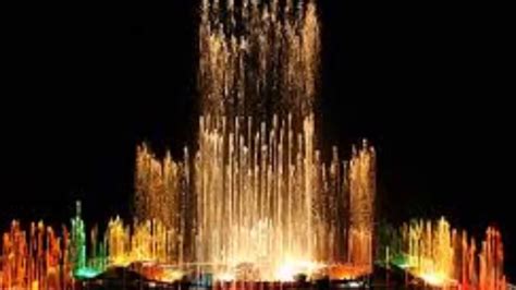 musical fountain at brindavan garden, mysore - YouTube