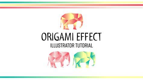 Origami Logo Tutorial Illustrator